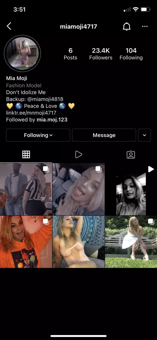 Known rip off live artist, zero respect runs her lives like dictatorship, will collect of subs for goals then not deliver, troll her lives don’t support her by Prestigious_Law3415