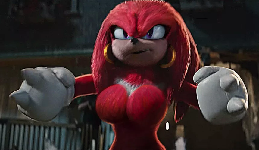 Knuckles Sonic Movie (Nativefall) by Little-Ad1631