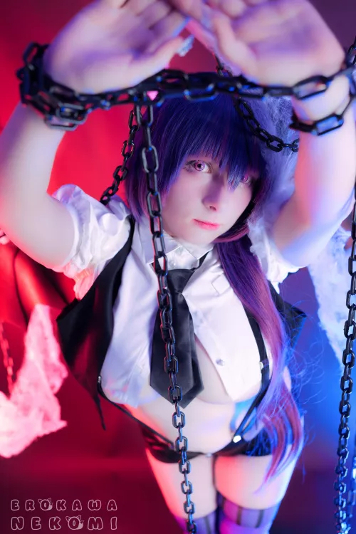 Koakuma by Erokawa Nekomi (Artist OC by Mataro) by ErokawaNekomi