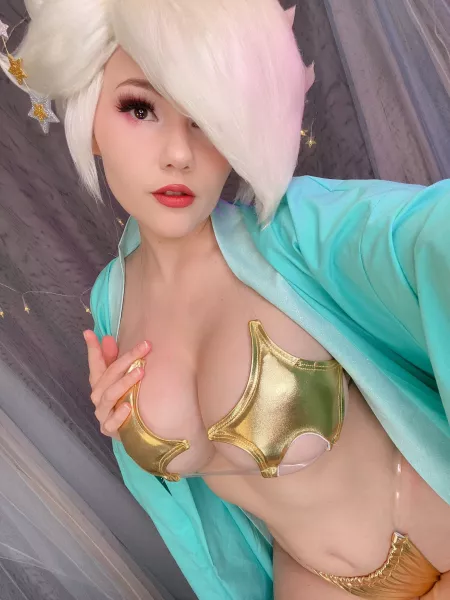 Kobaebeefboo as Rosalina by NationPresident