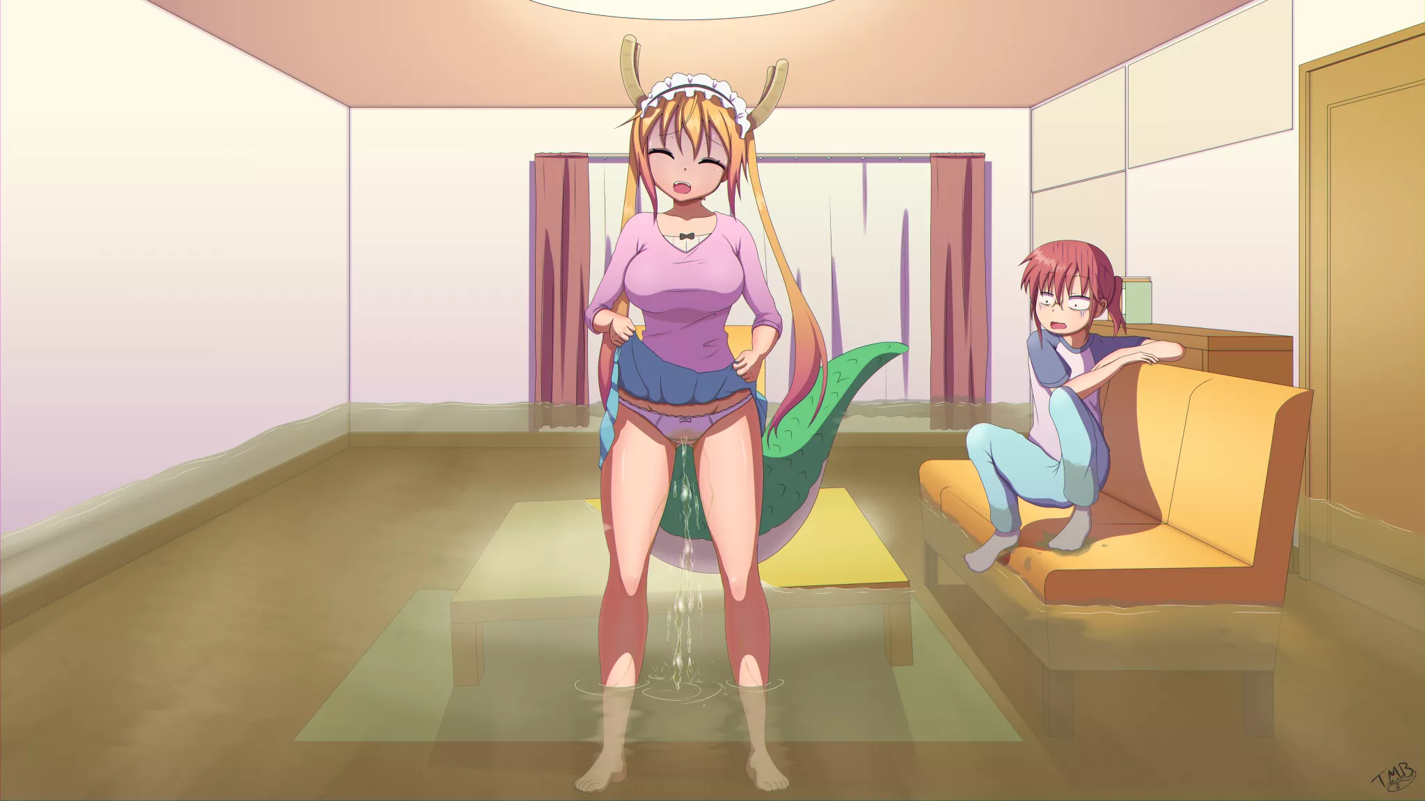 Kobayashi did not know dragons have big bladder posted by [deleted]