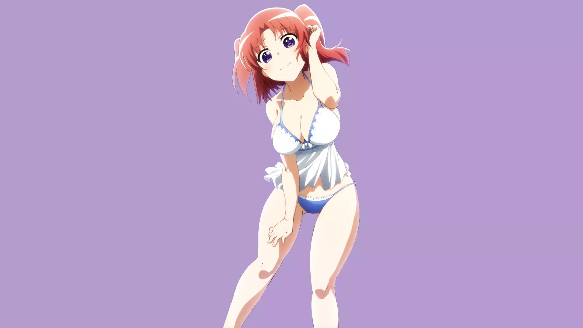 Kobeni Yonomori (Mikakunin de Shinkoukei) [1920x1080] posted by [deleted]