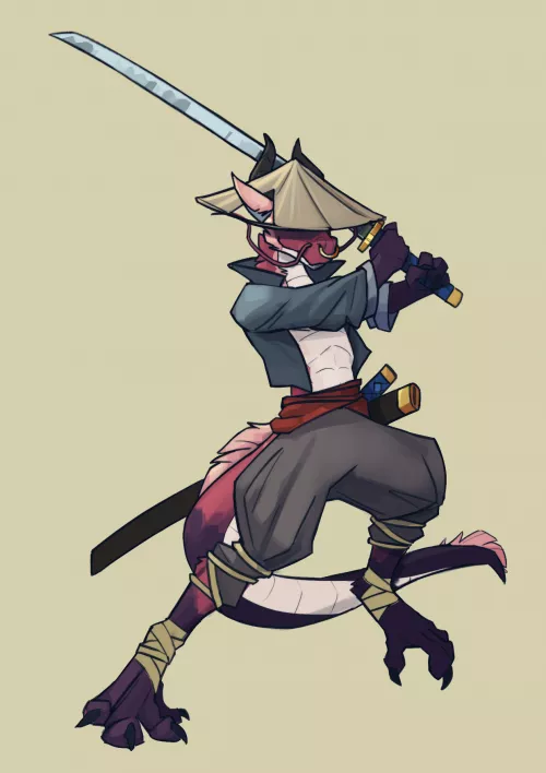 Kobold Comm for DragonNova on Discord [Art by me] by Norvic6