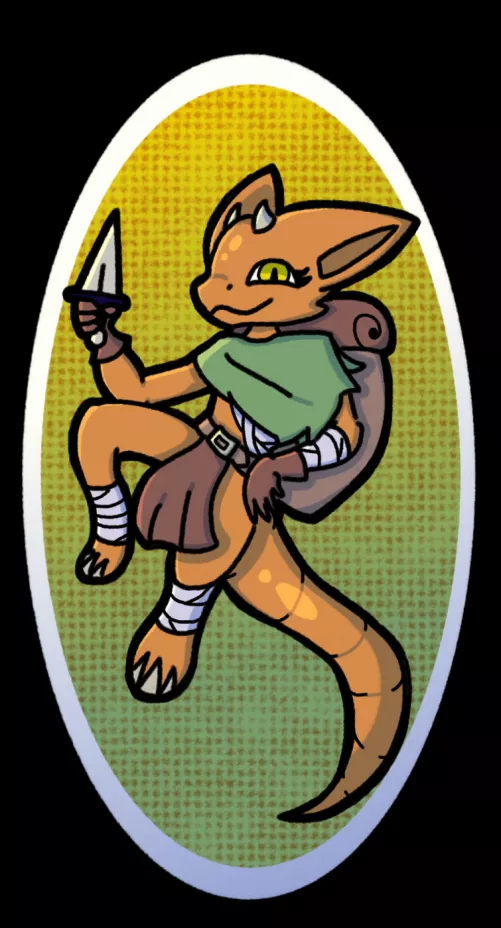 Kobold Commission! (Art by Me!) by zecon125