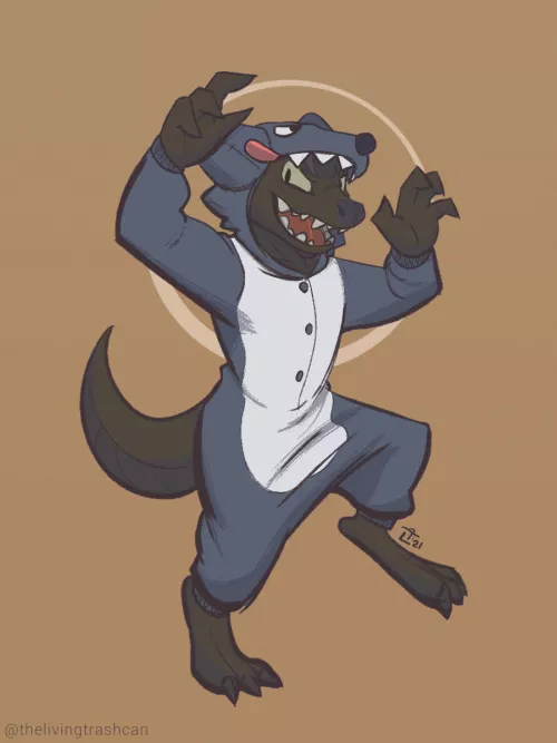Kobold in a kigu! (art by me) by PETApitaS