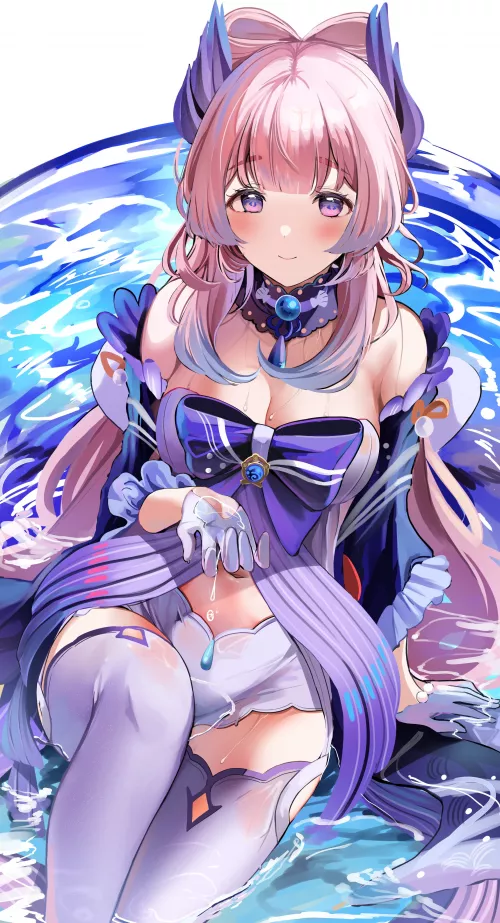 Kokomi [Genshin Impact] by xSaviour_N