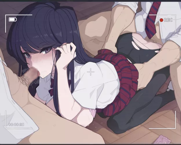 Komi [Komi Can't Communicate] by Incelberg