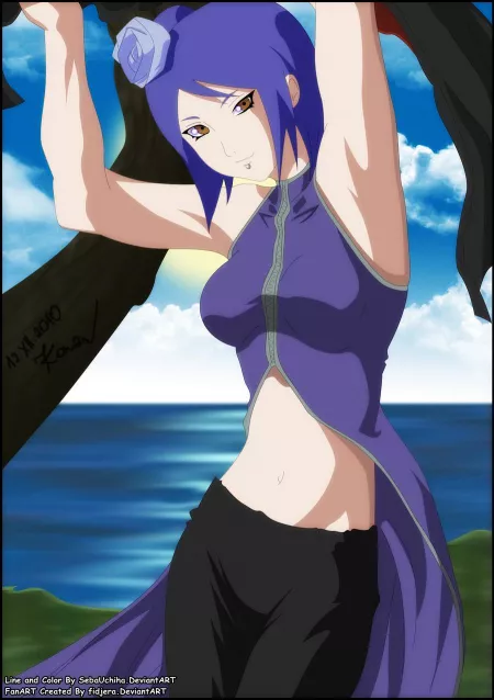 Konan (Armpit Showing)[Fidjera] by Lowpits20