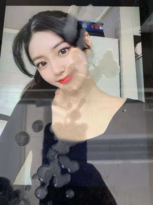 Korean babe gets my kimchi! by meebsm88