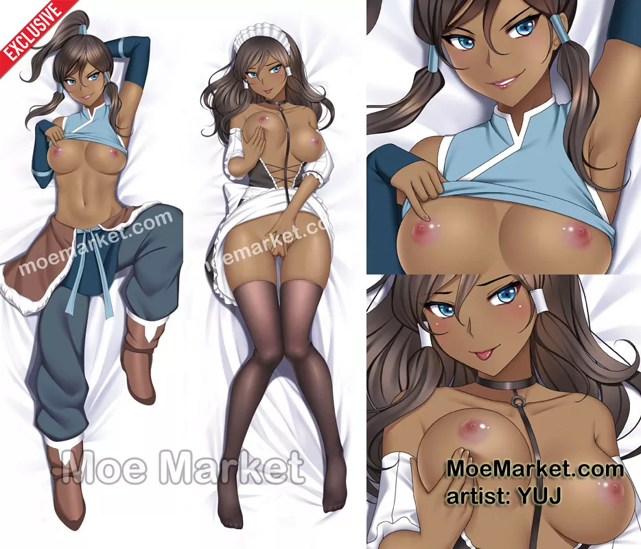Korra Body Pillow (artist: YUJ)[The Legend of Korra](all characters are 18+) posted by bobby_heart