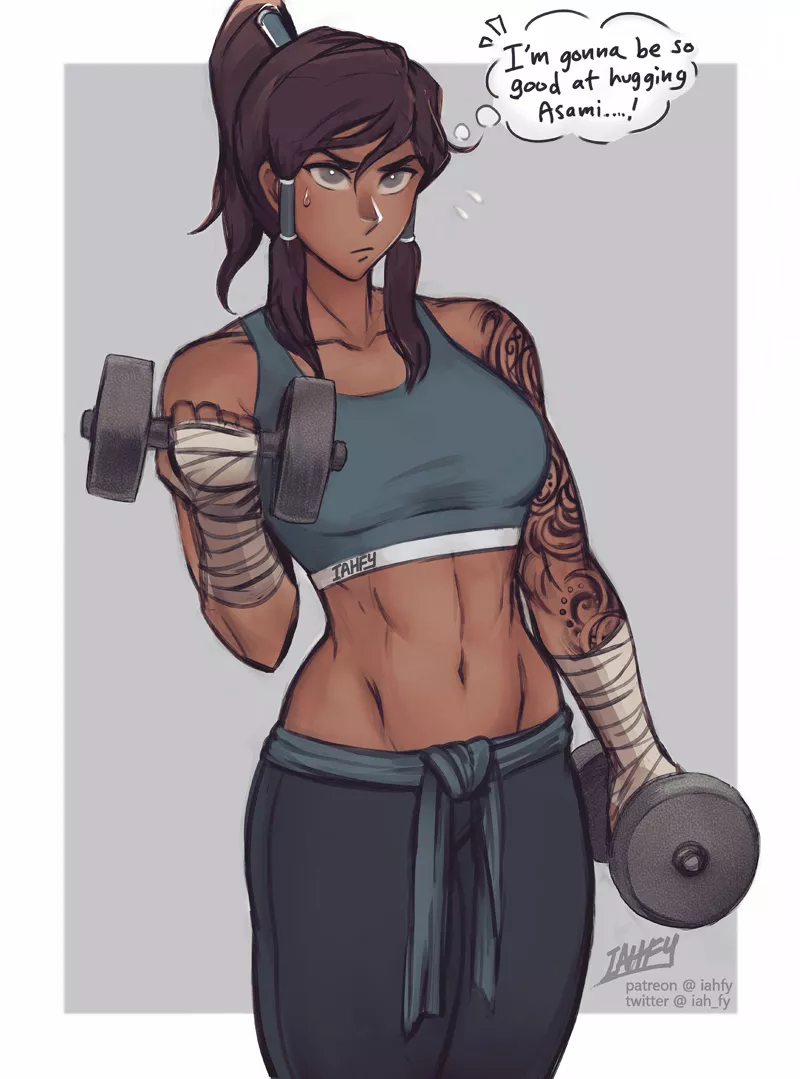 Korra Curls For The Girls posted by sequence_string