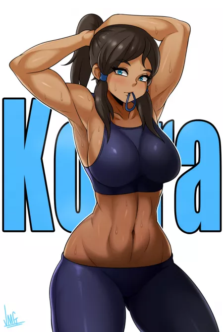 Korra (JMG) [Legend of Korra] by godzillajohnny