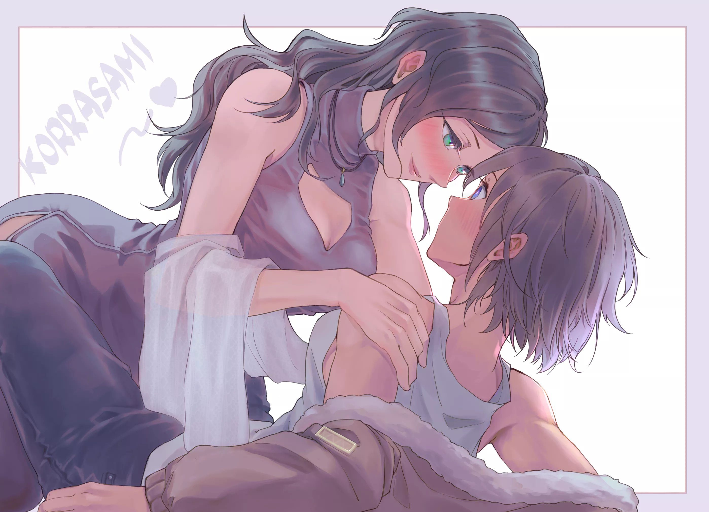 korrasami [Avatar: The Last Airbender] posted by agrielle