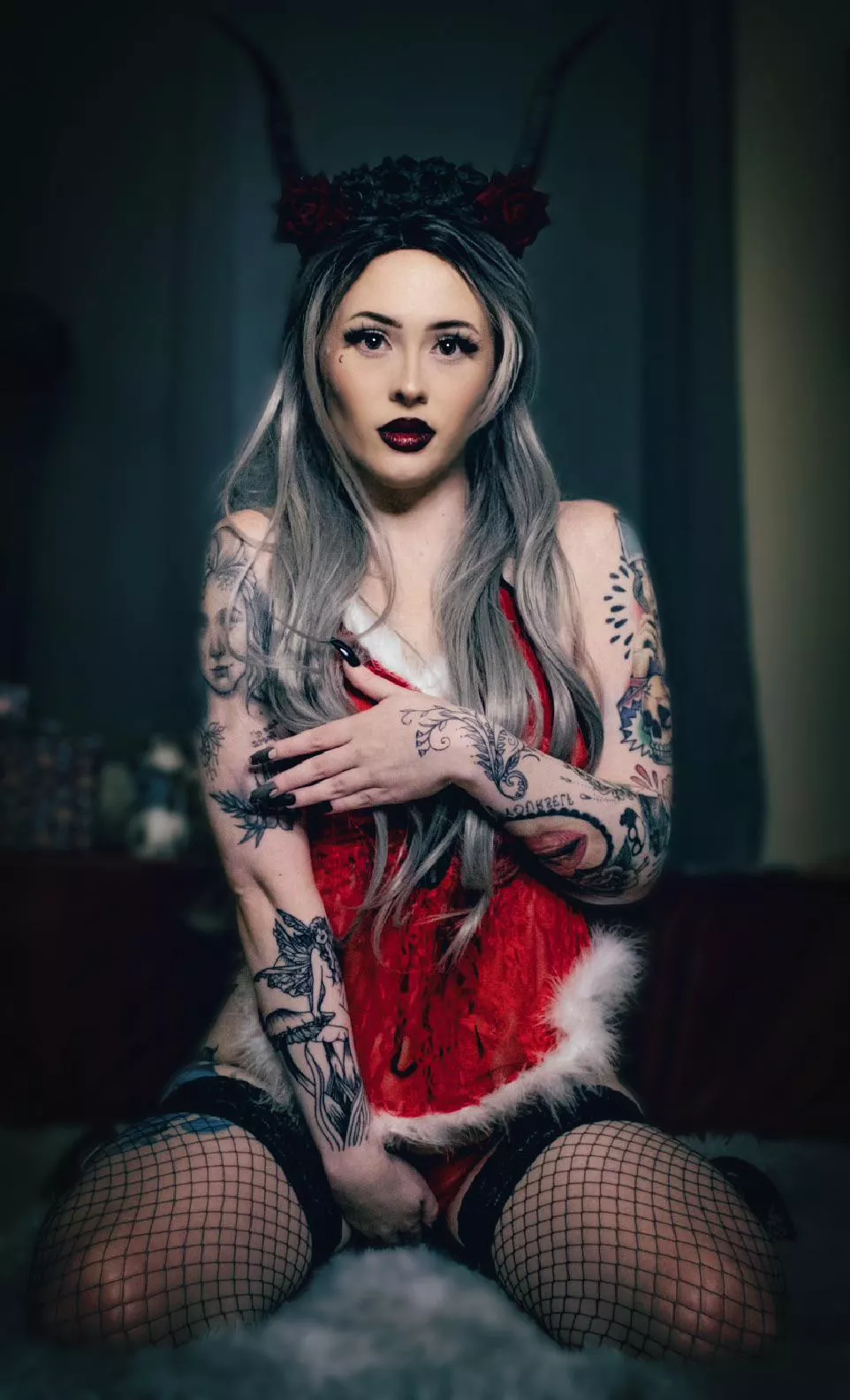 Krampus 😈 posted by SlimKaty4Prez