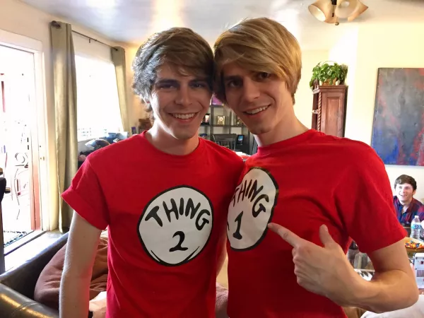 Kris & Kyle Ross by GayGiles