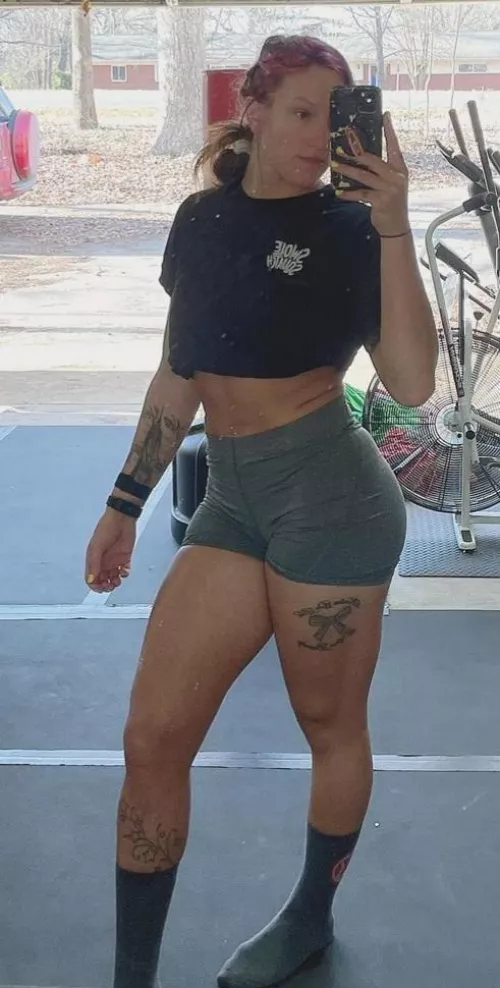 Kris Statlander by PVanZantBootyHole