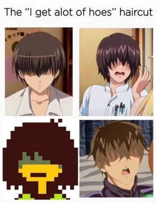 [Kris] was built to be a hentai protagonist by PM_ME_UR_KOALA_PICS