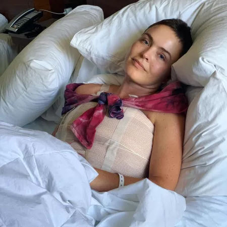 Krissy Lynn after implant removal by faizan36