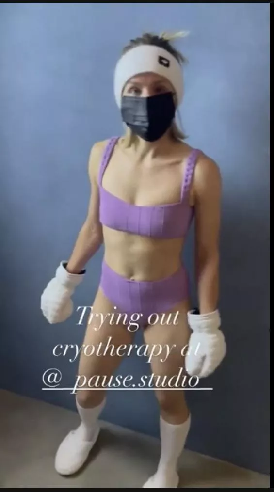 Kristen bell tiktok posted by logan2350