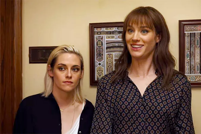 Kristen Stewart and Mackenzie Davis by halloweenjack