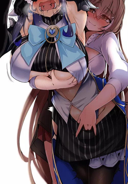 Kronii x Mumei [HololiveEN] by BloxXx09