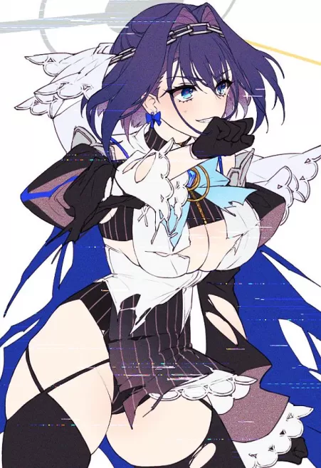 Kronii's hips & thighs are in another level by Henthigh_Senpai