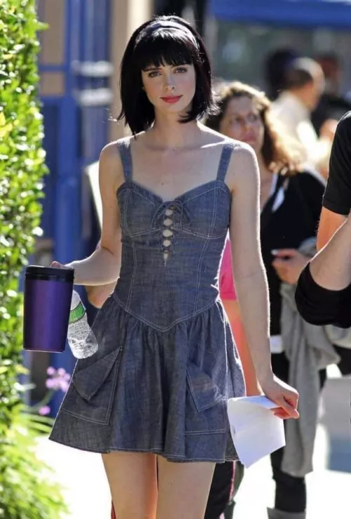 Krysten Ritter by lemonchin64