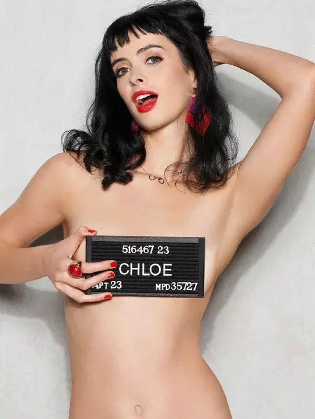 Krysten Ritter posted by NotRealOpinions