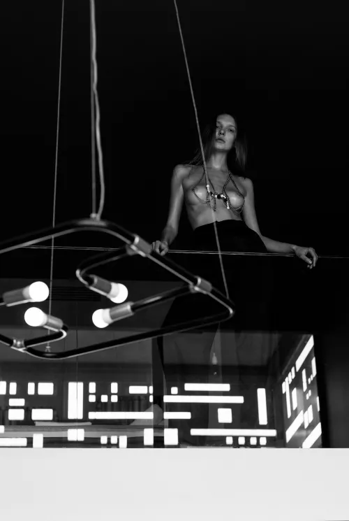 Ksenia Vinogradova by Julian Vector by svilos