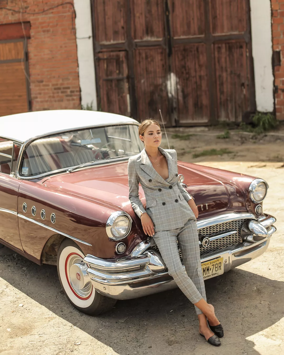 Kseniya Alexandrova posted by BOOOOOOOBIES