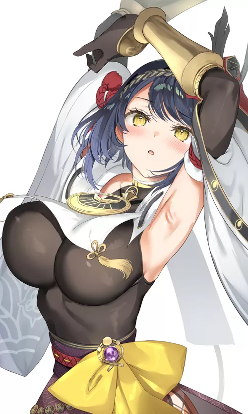 Kujou Sara by kawaiichanya