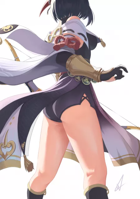 Kujou Sara [Genshin Impact] by donofhell