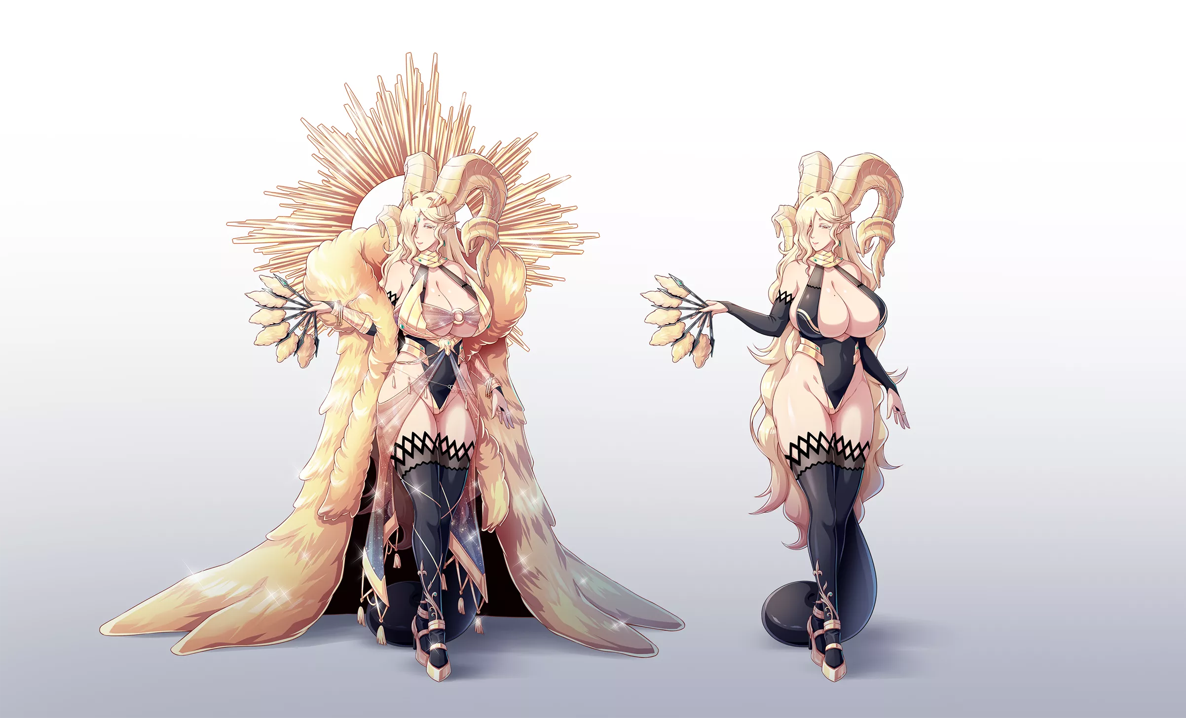 Kulve Taroth revamped by Yamanata posted by MonsterGirlResearch