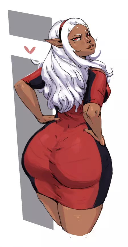 Kuroeda-san (Redblacktac) by Ricky190