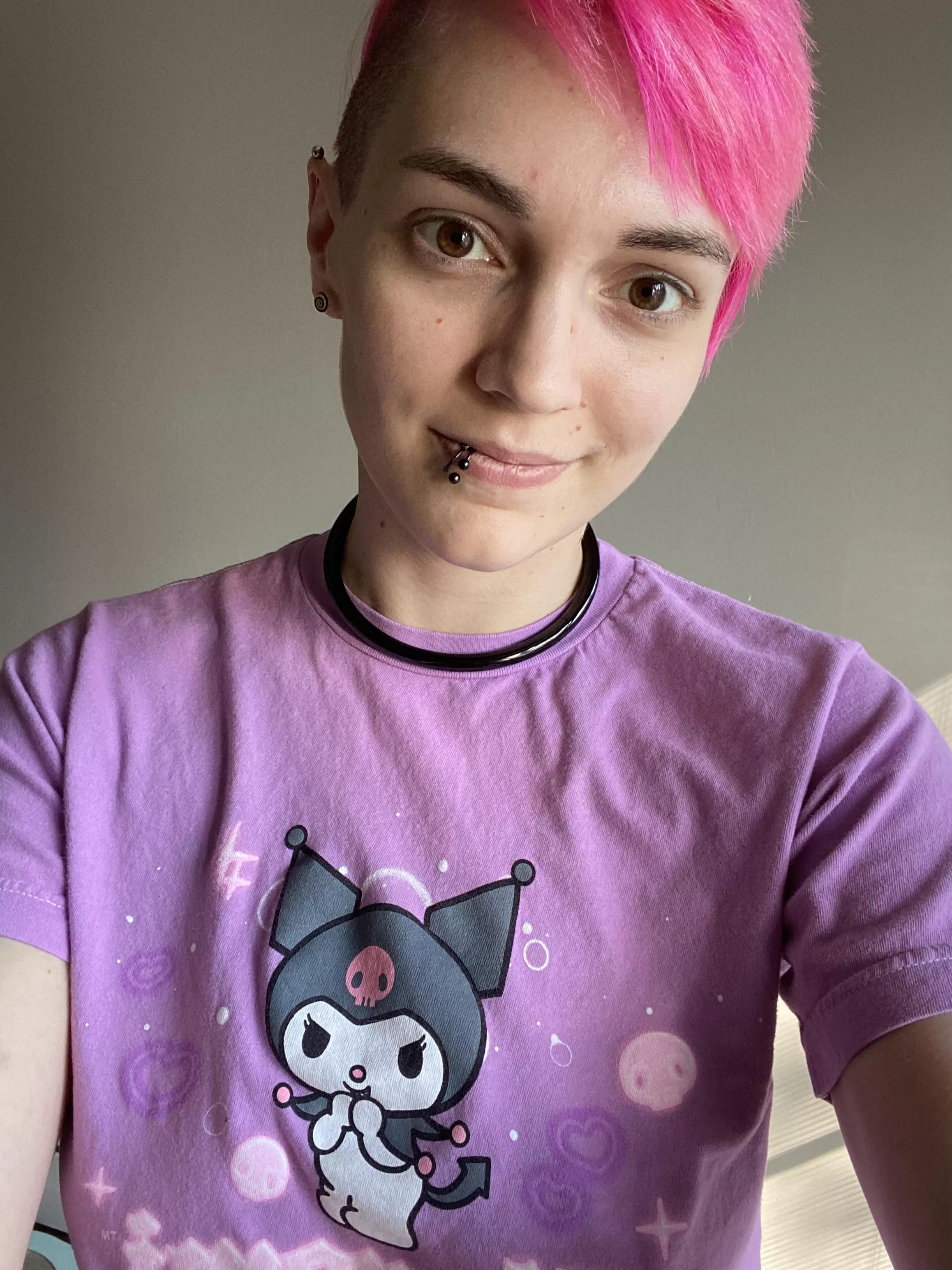 Kuromi always makes me feel like a smol brat 😂😈💜 Do you have a bratty side/a lil brat? posted by CandycornBB