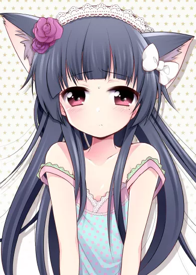 Kuroneko posted by Dhova