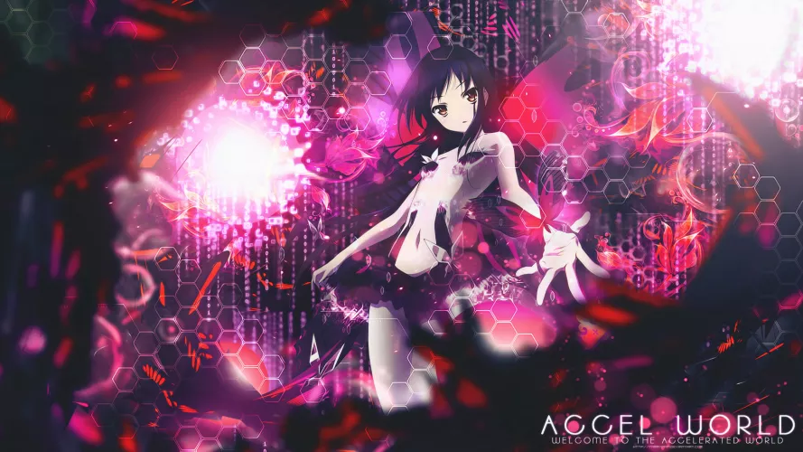 Kuroyukihime [Accel World] by light_color