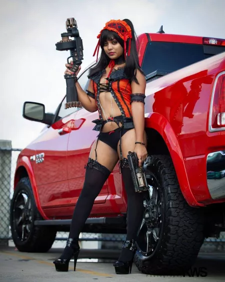 Kurumi cosplay by Sindielyn by Sindielyn