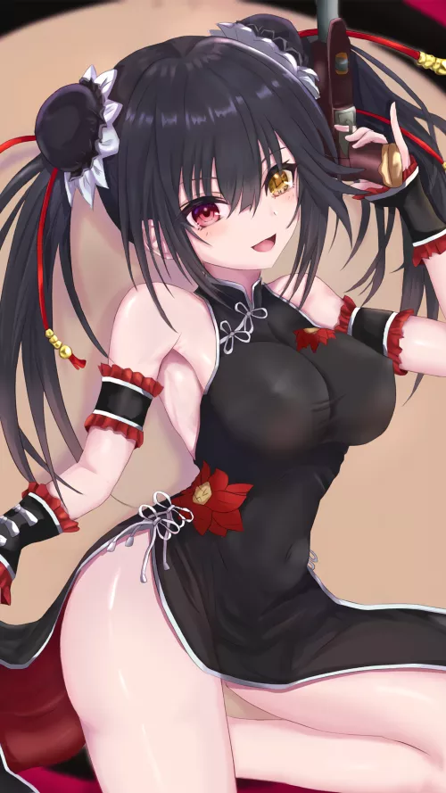 Kurumi Tokisaki [Date a Live] (1440x2560) by thehenilofficial
