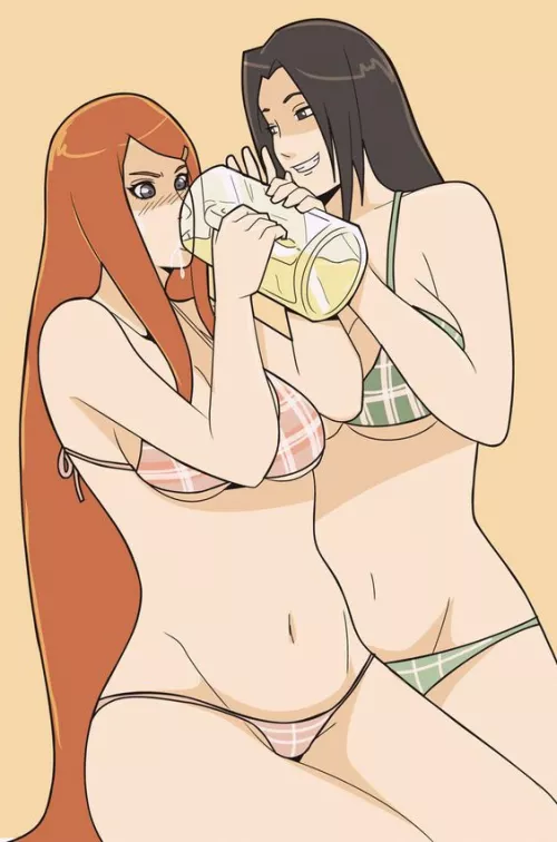 Kushina and Minoto, the Milfs of konoha by darkknight010101
