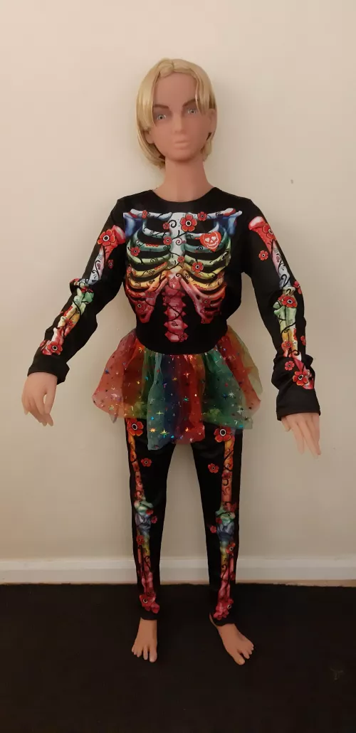 Kyle's new haircut and Halloween outfit by ChloeModz