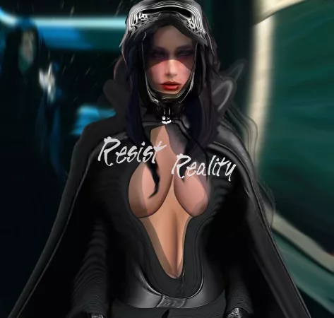 Kylo Ren as a goi (all characters 18+) by ResistRealityArt