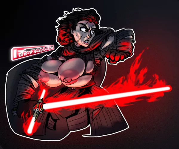 Kylo Ren is looking a bit different... [Star Wars] (FrozenArtifice) by FrozenArtifice