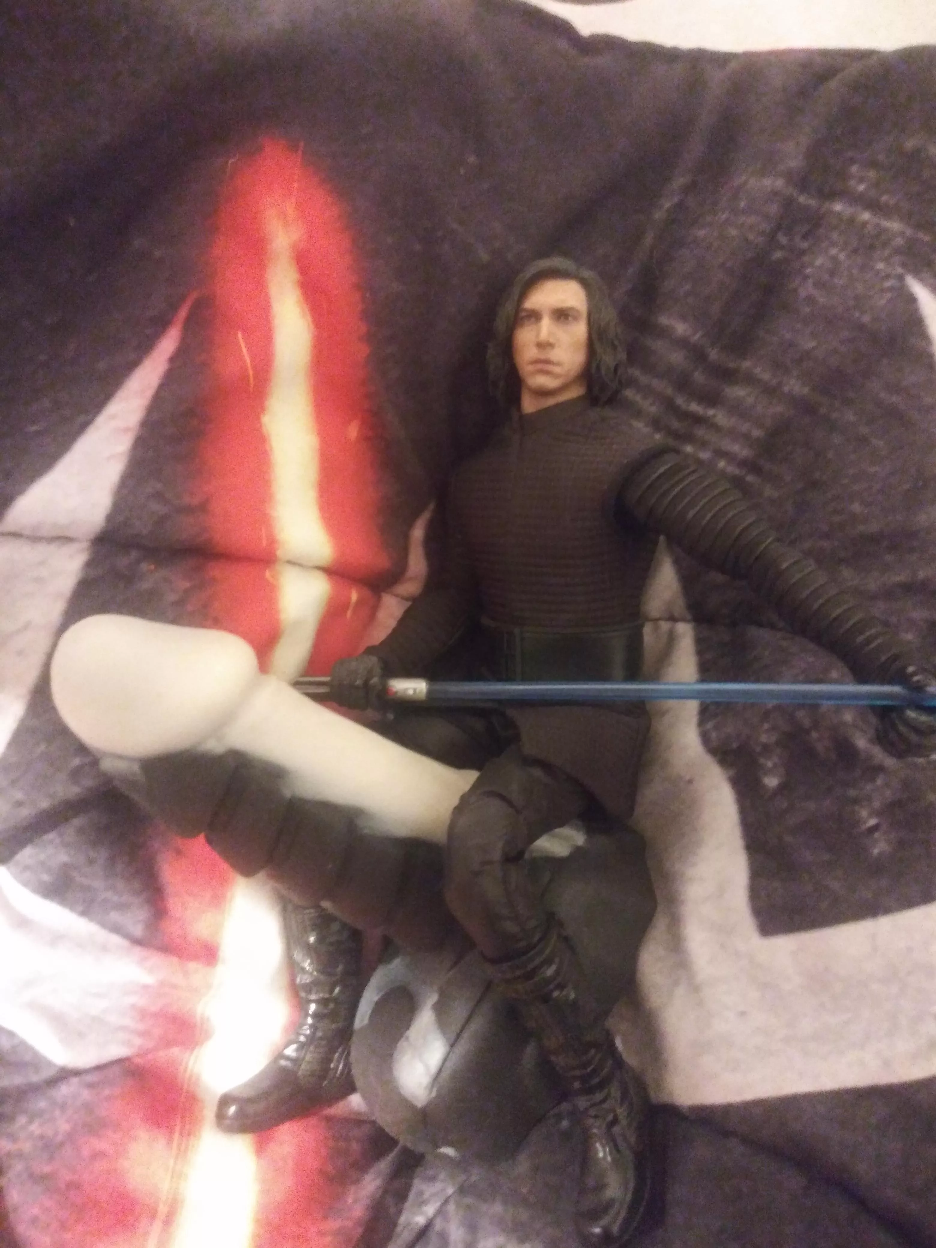 Kylo who's side are you on? <3 med android ee posted by Zaphora13
