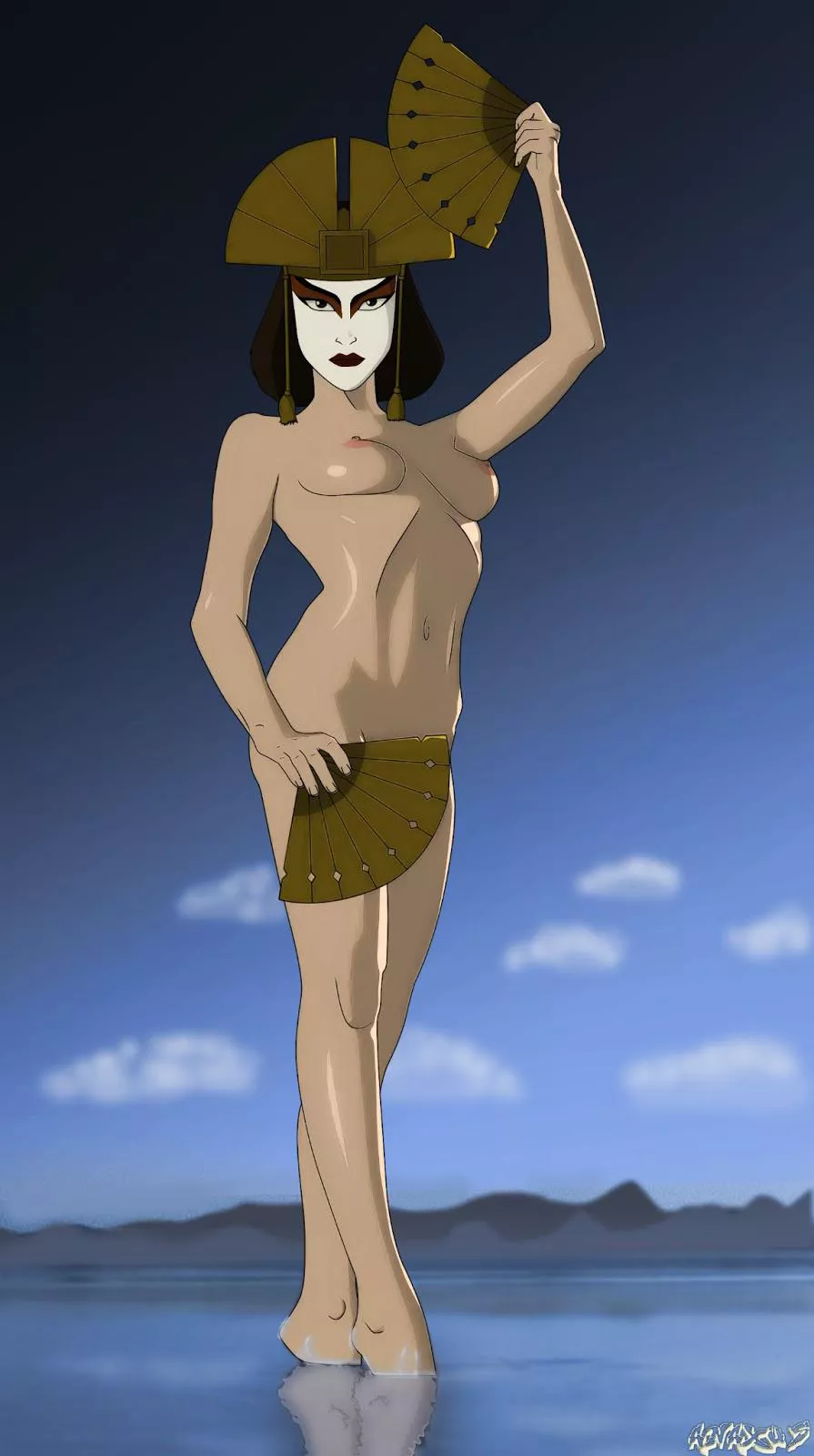 Kyoshi needs more love on this sub posted by [deleted]