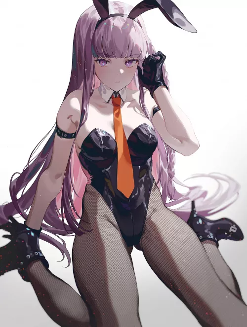 Kyouko Kirigiri [Danganronpa] by seyjer
