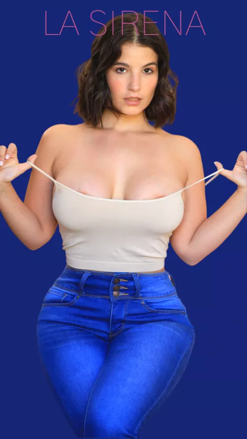 La Sirena hourglass by JanetValery