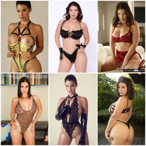 La Sirena is waiting on your bed when you get home from work, pick her outfit by dog4K