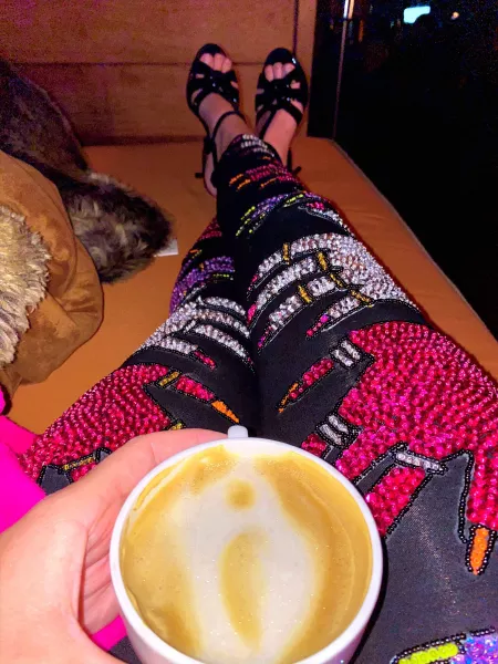 Labia latte by blonde234