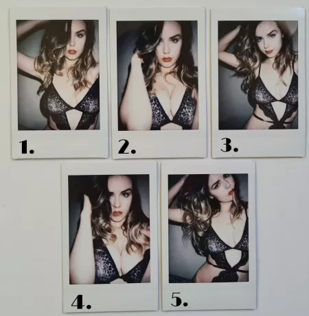Lace Bodysuit Polaroids (new) by flipnotedax